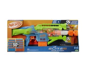 Leketøysvåpen - Hasbro Nerf Elite 2.0 Double Punch - F6363EU4