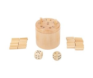 Brettspill & Puslespill - Small Foot - Dice Game Super Six Dice - 11365