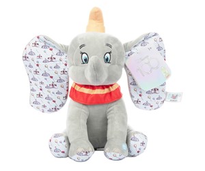 Dukker, Bamser & Utstyr - Sambro Disney Hug Dumbo with Sound 30cm - D100-9401-2