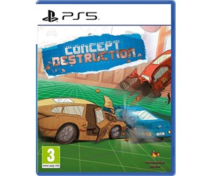 Spill - Concept Destruction - Sony PlayStation 5 - Simulering - 3760328370144