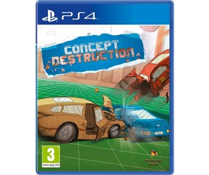 Spill - Concept Destruction - Sony PlayStation 4 - Strategi - 3760328370137