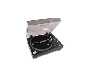 Platespiller - Scansonic USB100 - Platespiller Svart - USB100