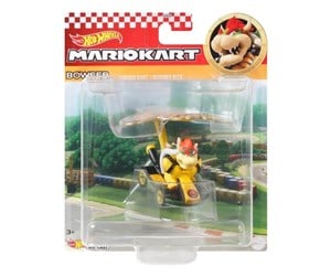 Leketøysbil - Hot Wheels Mariokart™ Bowser Standard Kart - GVD30/GVD33