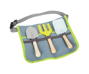 Utendørsleker - Small Foot - Shoulder Bag with Garden Tools 4 pcs - 11882