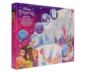 Kreative leker - Canenco Disney Princess Blow Pens Set - DP22364