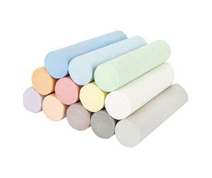 Utendørsleker - Small Foot - Sidewalk Chalk Set of 3 Boxes - 10379