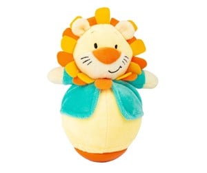 Dukker, Bamser & Utstyr - Small Foot - Tumbler Lion Plush - 11426