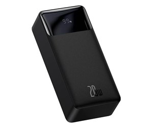 Nødlader - Baseus Bipow 20W Nødlader - Svart - 30000 mAh - PPBD050401