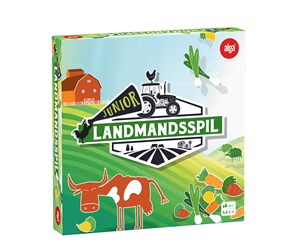 Brettspill & Puslespill - Alga Landmandsspil Junior - 38012502