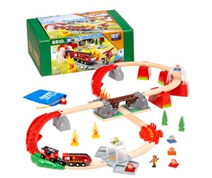 BRIO - Brio Fire Rescue Set (Smart Tech Sound) - 36004