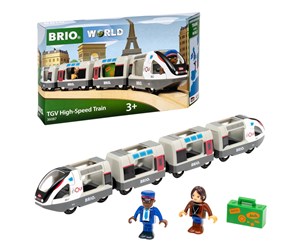 BRIO - Brio TGV High-Speed Train (Trains of the world) - 36087