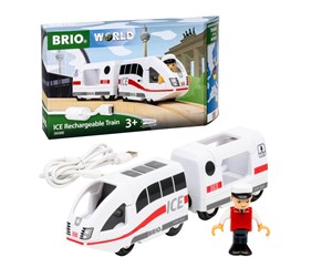 BRIO - Brio ICE Rechargeable Train (Trains of the world) - 36088