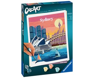 Kreative leker - Ravensburger CreArt Sydney Adult - 11223646