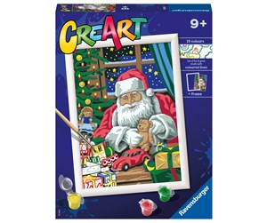 Kreative leker - Ravensburger CreArt Santa's Workshop - 11220265