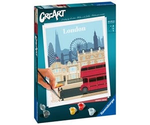 Kreative leker - Ravensburger CreArt London Adult - 11223645