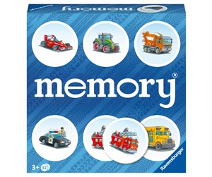 Brettspill & Puslespill - Ravensburger Vehicles memory® Vehicles - 10622378