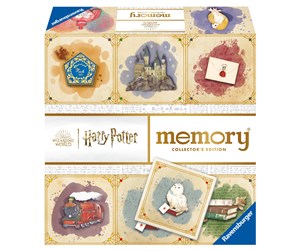 Brettspill & Puslespill - Ravensburger Harry Potter Collector's Memory - 10822349