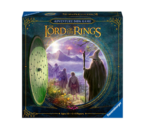 Brettspill & Puslespill - Ravensburger Adventure Book Game Lord of the Rings EN - 10827542