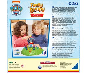 Brettspill & Puslespill - Ravensburger Paw Patrol Funny Race SV/DA/NO/FI/IS - 10622368