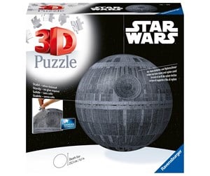 Puslespill - Ravensburger 3D Star Wars Death Star 540p 3D Puslespill - 10311555