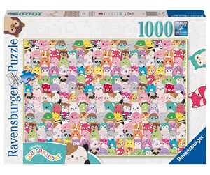 Puslespill - Ravensburger Squishmallows 1000p - 10217553