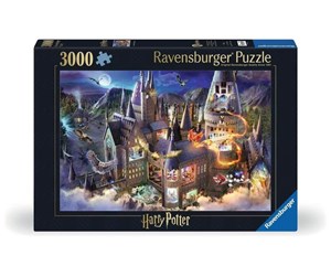 Puslespill - Ravensburger Hogwarts Castle 3000p - 10217561