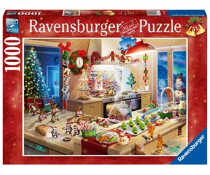 Puslespill - Ravensburger Merry Mischief 1000p 3D Puslespill - 10217563