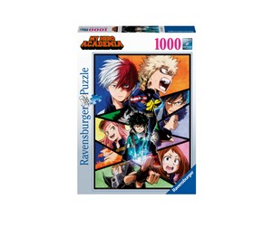 Puslespill - Ravensburger My Hero Academia 1000p - 10217530