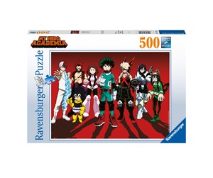 Puslespill - Ravensburger My Hero Academia 500p - 10217532