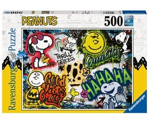 Puslespill - Ravensburger Snoopy And Friends 500p - 10217538