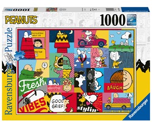 Puslespill - Ravensburger Snoopy Moments 1000p - 10217539