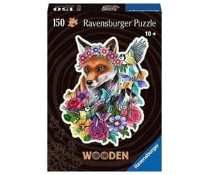 Puslespill - Ravensburger Wooden Fox 150p Ad - 10217512