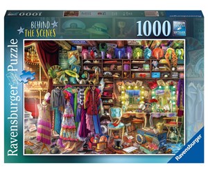 Puslespill - Ravensburger Amiee Stewart Backstage 1000p - 10217517