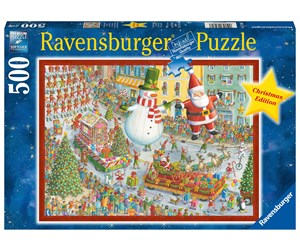 Puslespill - Ravensburger Here Comes Christmas! 500p - 10217460