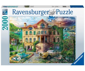 Puslespill - Ravensburger Cove Manor Echoes 2000p - 10217464