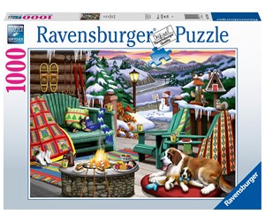 Puslespill - Ravensburger Aprés All Day 1000p - 10217474