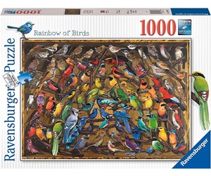 Puslespill - Ravensburger Way Up High 1000p - 10217478