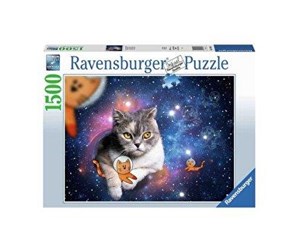 Uncategorized - Ravensburger Cats In Space 1500p - 10217439