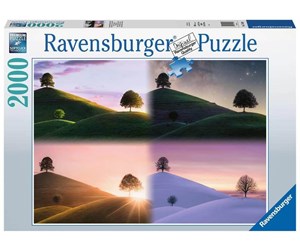 Puslespill - Ravensburger Seasons Illustration 2000p - 10217443