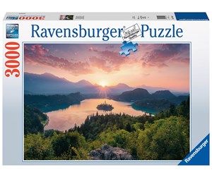 Puslespill - Ravensburger Lake Bled Slovenia 3000p - 10217445