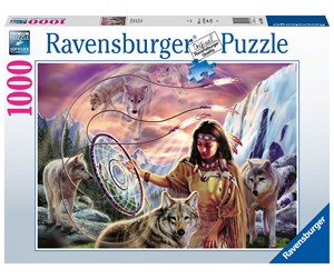 Puslespill - Ravensburger Dreamcatcher 1000p - 10217394