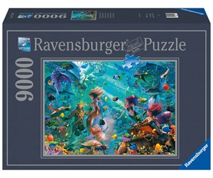 Puslespill - Ravensburger Kingdom Under Water 9000p - 10217419