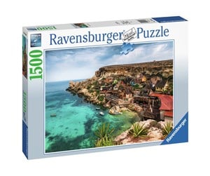 Puslespill - Ravensburger Popey Village Malta 1500p - 10217436