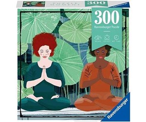 Puslespill - Ravensburger Yoga 300p Ad - 10217373