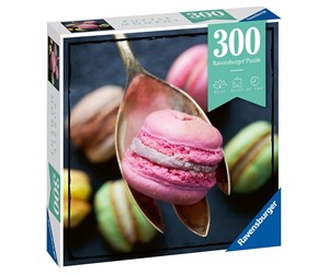 Puslespill - Ravensburger Macarons 300p Ad - 10217374