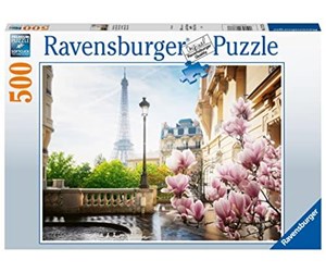 Puslespill - Ravensburger Spring In Paris 500p - 10217377