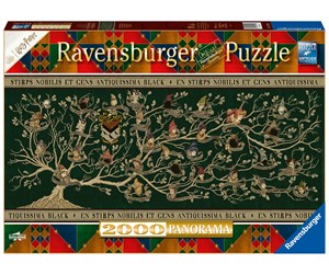 Puslespill - Ravensburger Harry Potter Family Tree 2000p - 10217299