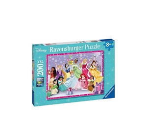 Puslespill - Ravensburger Disney Princess Christmas 200p - 10113385