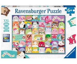 Puslespill - Ravensburger Squishmallows 100p - 10113391