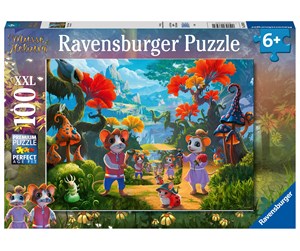 Puslespill - Ravensburger Musse & Helium 100p - 10113397